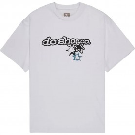 тениска,мъжки,тениски,дамски,тениски,dc,shoes,star,struck,short,sleeve,t,shirt,white,(white)