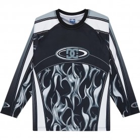 Тениска Dc shoes Sylem 2 long sleeve T-shirt - Black (Black) тениска,мъжки,тениски,дамски,тениски,dc,shoes,sylem,2,long,sleeve,t,shirt,black,(black)