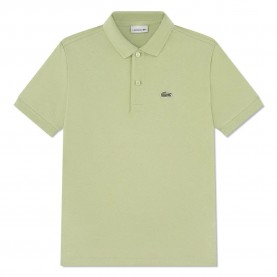 Lacoste kids Pique short sleeve polo - Green (Bouleau) дамски,блузи,с,яка,мъжки,блузи,с,яка,lacoste,kids,pique,short,sleeve,polo,green,(bouleau)