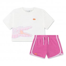 детски,екипи,lacoste,kids,terry,short,sleeve,set,white,pink,(farine)