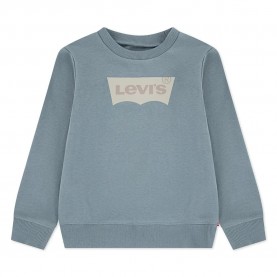 блуза,детски,блузи,levi´s,®,french,terry,batwing,sweatshirt,blue,(lead)