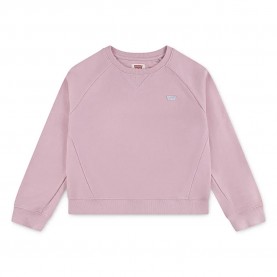 блуза,детски,блузи,levi´s,®,meet,and,greet,crew,sweatshirt,pink,(coral,blush)