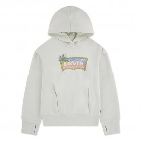 Суичър Levi´s ® Ombre Batwing hoodie - White (Antique White) суичър,детски,блузи,levi´s,®,ombre,batwing,hoodie,white,(antique,white)