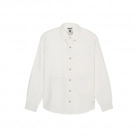 Риза с дълъг ръкав Element Button Down Oxford Regular Fit long sleeve shirt - White (Oxford White) риза,с,дълъг,ръкав,дамски,ризи,мъжки,ризи,element,button,down,oxford,regular,fit,long,sleeve,shirt,white,(oxford,white)