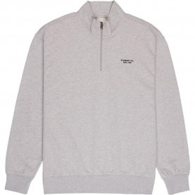 блуза,мъжки,пуловери,element,co,emb,half,zip,sweatshirt,grey,(mid,grey,heather)