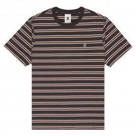 тениска,мъжки,тениски,дамски,тениски,element,crail,short,sleeve,t,shirt,brown,(washed,stripes,off,black)