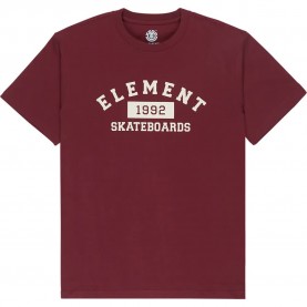 футболна,фланелка,мъжки,тениски,дамски,тениски,element,home,team,short,sleeve,t,shirt,red,(zinfandel)