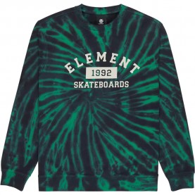 футболна,фланелка,мъжки,пуловери,element,home,team,tie,dye,sweatshirt,green,(fir)