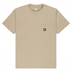 тениска,мъжки,тениски,дамски,тениски,element,icon,label,pocket,short,sleeve,t,shirt,beige,(aluminum)