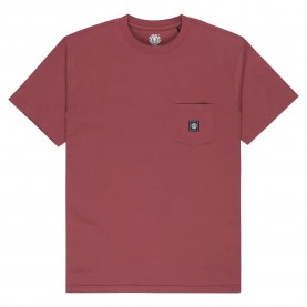 тениска,мъжки,тениски,дамски,тениски,element,icon,label,pocket,short,sleeve,t,shirt,red,(nocturne)