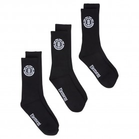 чорапи,мъжки,чорапи,element,icon,socks,3,pairs,black,(flint,black)