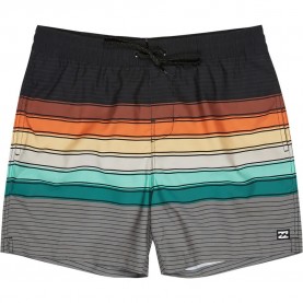 Бански гащета Billabong All Day Stripe swimming shorts - Multicolor (Black Print) бански,гащета,мъжки,бански,костюми,billabong,all,day,stripe,swimming,shorts,multicolor,(black,print)