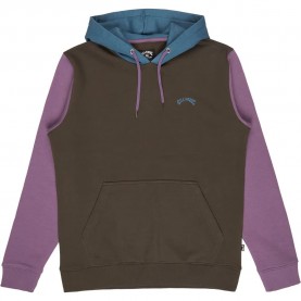 суичър,мъжки,пуловери,billabong,arch,block,hoodie,green,(dusty,grape)