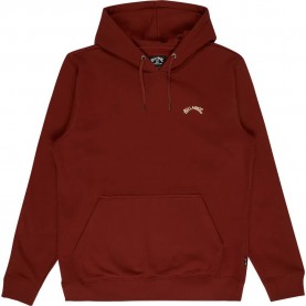 суичър,мъжки,пуловери,billabong,arch,hoodie,red,(fired,red)