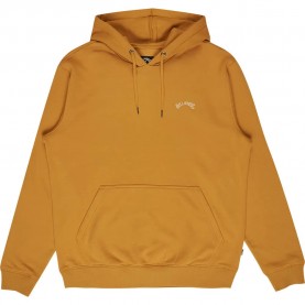 Суичър Billabong Arch hoodie - Brown (Honey) суичър,мъжки,пуловери,billabong,arch,hoodie,brown,(honey)