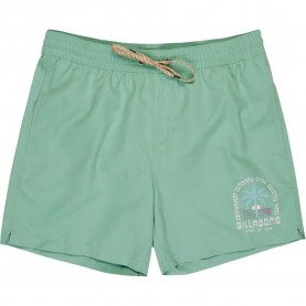Бански гащета Billabong Foundation swimming shorts - Green (Green Ash) бански,гащета,мъжки,бански,костюми,billabong,foundation,swimming,shorts,green,(green,ash)