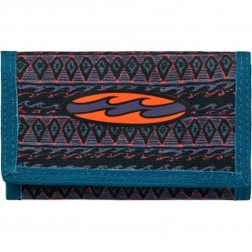 Billabong Tribong Lite wallet - Blue (Real Teal) портфейли,и,портмонета,billabong,tribong,lite,wallet,blue,(real,teal)