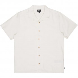 риза,с,къс,ръкав,дамски,ризи,мъжки,ризи,billabong,vacay,linen,short,sleeve,shirt,white,(off,white)