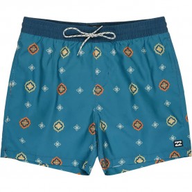 Бански гащета Billabong Vacay swimming shorts - Blue (Real Teal) бански,гащета,мъжки,бански,костюми,billabong,vacay,swimming,shorts,blue,(real,teal)