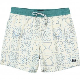 бански,гащета,мъжки,бански,костюми,billabong,vacay,swimming,shorts,beige,(sea,green)