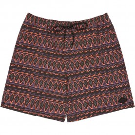 бански,гащета,мъжки,бански,костюми,billabong,wasted,times,swimming,shorts,black,(black,print)