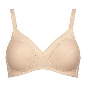 Triumph Cotton Classic Stretch N bra refurbished - Beige (Skin) дамско,бельо,дамски,бикини,и,танкини,triumph,cotton,classic,stretch,n,bra,refurbished,beige,(skin)