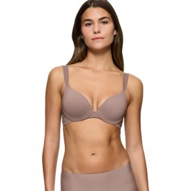 Triumph Body Make-Up Illusion WP EX bra refurbished - Beige (Chocolate Mousse) дамско,бельо,дамски,бикини,и,танкини,triumph,body,make,up,illusion,wp,ex,bra,refurbished,beige,(chocolate,mousse)