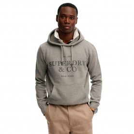 суичър,мъжки,пуловери,superdry,1954,company,relaxed,fit,hoodie,grey,(dark,vintage,grey,marl)