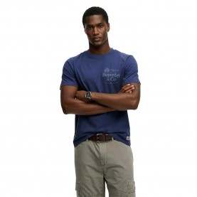 тениска,мъжки,тениски,дамски,тениски,superdry,1954,company,relaxed,fit,short,sleeve,t,shirt,blue,(hampton,blue)