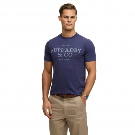 тениска,мъжки,тениски,дамски,тениски,superdry,1954,company,relaxed,fit,short,sleeve,t,shirt,blue,(patriot,blue)