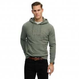 суичър,мъжки,пуловери,superdry,athletic,emboss,relaxed,fit,hoodie,green,(surplus,goods,olive)