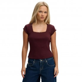 тениска,мъжки,тениски,дамски,тениски,superdry,athletic,essential,square,neck,short,sleeve,t,shirt,purple,(port,red)