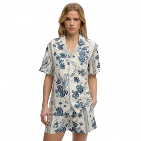 риза,с,къс,ръкав,дамски,ризи,мъжки,ризи,superdry,beach,printed,short,sleeve,shirt,white,(jeane,floral,cream)