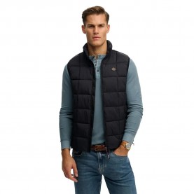 Потник Superdry Box Quilt Fuji Lite vest - Black (Black) потник,мъжки,жилетки,superdry,box,quilt,fuji,lite,vest,black,(black)