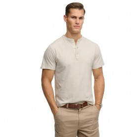 тениска,мъжки,тениски,дамски,тениски,superdry,classic,cotton,lin,grandad,short,sleeve,t,shirt,beige,(natural,ecru)