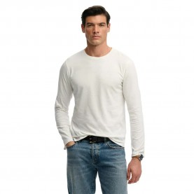 тениска,мъжки,тениски,дамски,тениски,superdry,classic,cotton,linen,long,sleeve,t,shirt,white,(lime,white)