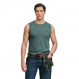 тениска,мъжки,тениски,дамски,тениски,superdry,classic,cotton,linen,sleeveless,t,shirt,green,(olive,branch,green)