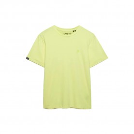 Тениска Superdry Classic Essential Neon short sleeve T-shirt - Yellow (Neon Yellow Lime) тениска,мъжки,тениски,дамски,тениски,superdry,classic,essential,neon,short,sleeve,t,shirt,yellow,(neon,yellow,lime)