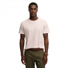 Тениска Superdry Classic Essential short sleeve T-shirt - Pink (Candy Pink) тениска,мъжки,тениски,дамски,тениски,superdry,classic,essential,short,sleeve,t,shirt,pink,(candy,pink)