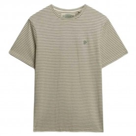 Тениска Superdry Classic Essential Stripe short sleeve T-shirt - Grey (Silver Sage Chalk Stripe) тениска,мъжки,тениски,дамски,тениски,superdry,classic,essential,stripe,short,sleeve,t,shirt,grey,(silver,sage,chalk,stripe)