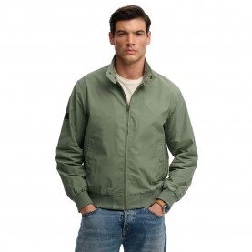 Яке Superdry Classic Harrington jacket - Green (Lily Pad Green) яке,мъжки,якета,дамски,якета,и,палта,superdry,classic,harrington,jacket,green,(lily,pad,green)