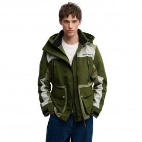 яке,мъжки,якета,дамски,якета,и,палта,superdry,colour,block,windbreaker,jacket,green,(rifle,green)