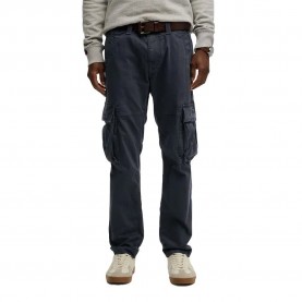 Панталони Superdry Core cargo pants - Blue / Grey (French Navy) панталони,мъжки,панталони,дамски,панталони,superdry,core,cargo,pants,blue,grey,(french,navy)