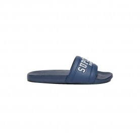 Superdry Destination Pool slides - Blue (Mariner Navy) мъжки,джапанки,и,чехли,дамски,сандали,и,чехли,superdry,destination,pool,slides,blue,(mariner,navy)