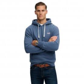 суичър,мъжки,пуловери,superdry,essential,logo,classic,hoodie,blue,(vintage,indigo)