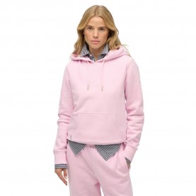 Суичър Superdry Essential Logo Embroidered hoodie - Pink (Pink Lady) суичър,дамски,блузи,superdry,essential,logo,embroidered,hoodie,pink,(pink,lady)