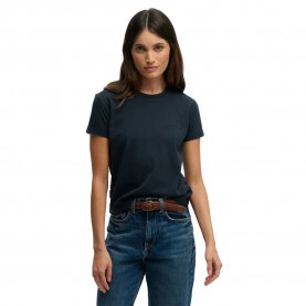 Тениска Superdry Essential Logo Fitted short sleeve T-shirt - Black (Eclipse Navy) тениска,мъжки,тениски,дамски,тениски,superdry,essential,logo,fitted,short,sleeve,t,shirt,black,(eclipse,navy)