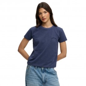 тениска,мъжки,тениски,дамски,тениски,superdry,essential,logo,str,fitted,short,sleeve,t,shirt,blue,(mariner,navy,stripe)