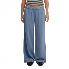 Анцуг Superdry Essential Logo Wide Leg joggers - Blue (Tidal Blue) анцуг,мъжки,панталони,дамски,панталони,superdry,essential,logo,wide,leg,joggers,blue,(tidal,blue)