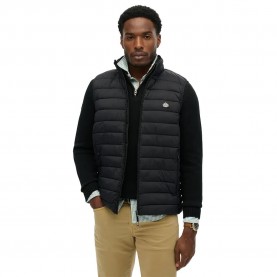 Потник Superdry Fuji Lite Padded vest - Black (Black) потник,мъжки,жилетки,superdry,fuji,lite,padded,vest,black,(black)